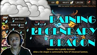 Dragon RPG: Dragon Village M - RAINING LEGENDARY DRAGON [Weekly Summon]