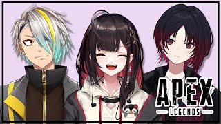 【APEX】ふるぱ！ w/如月れんさん、歌衣メイカさん【緋月ゆい/ネオポルテ】