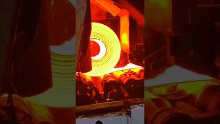 Why steel coil so hot? #shorts