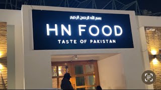 Non Sponsored! HN Food Lahore Honest Review😋| Pakistan Desi Restaurant