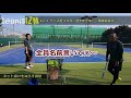 テニス歴４カ月vs歴30年の対戦再び！サーブ・ストローク・ボレー全てが生きるか！？【tennisism63】