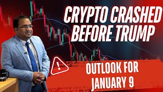 Bitcoin and Ethereum moves for 9 January 2025 | BTCUSD ETHUSD Crypto Move