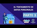 TRATAMIENTO DE DATOS PERSONALES