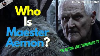 Maester Aemon Reveals His True Identity! || Game Of Thrones Epic Moments || #sho