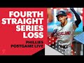 Phillies can't snag a series win over the Guardians after blowing a 3-0 lead | Phillies PGL