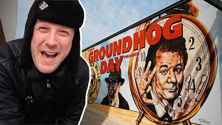 GEOCACHING IN GROUNDHOG DAY! (Watch till the end!)