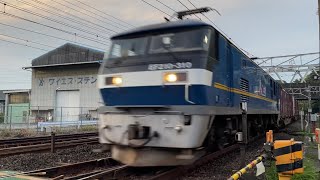 2068レ EF210-310号機 富士川駅通過