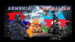 ARMENIA VS AZERBAIJAN military strength comparison 2021...🇦🇲🇦🇿