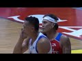 Reynel Hugnatan Called for Unsportsmanlike Foul against Justine Baltazar | San Juan vs Pampanga