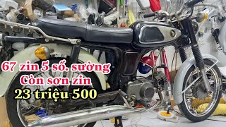 honda 67 5 số zin vít lưa. sường còn sơn zin biên sô 63 tiền giang. đô zin khá ( đã bán  )