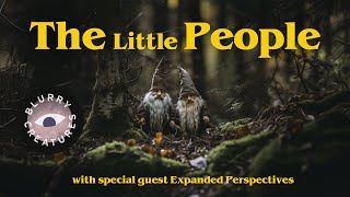 EP: 37 The Little People with Expanded Perspectives - Blurry Creatures