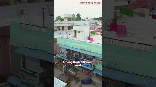 1.55lcs rental property for sale in perambur SRP main road #hanureddyrealty #mirza #rentalincome