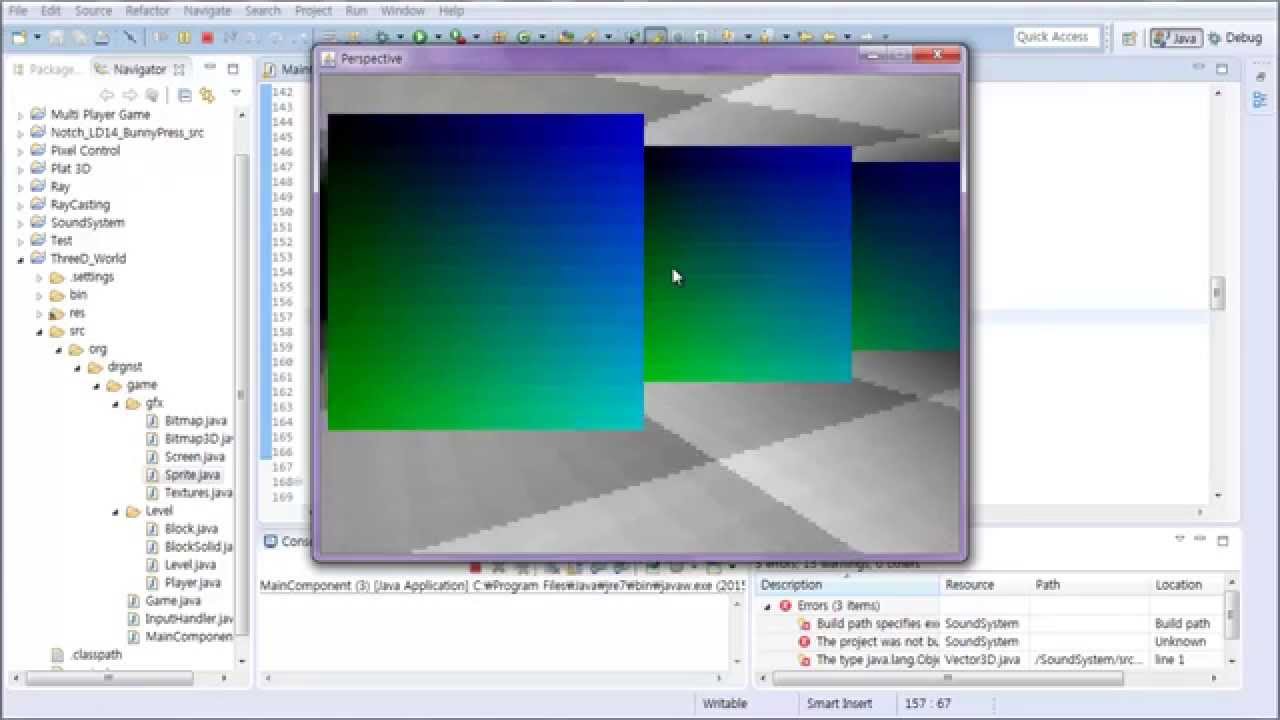 7 Java 3d Rendering Sprites Youtube