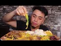 crispy pork kare kare mukbang