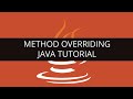 Method Overriding In Java | Edureka