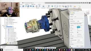 Fusion 360 の 4 軸フライス加工