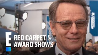 Bryan Cranston Gets Blast From the Past at 2017 SAG Awards | E! Red Carpet & Award Shows
