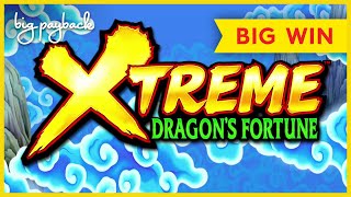 COOL BONUS INTERACTION! Xtreme Dragon's Fortune Slot - BIG WIN SESSION!