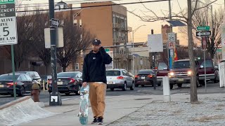 Night Skating in Newark with Leo Heinert