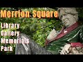 Marion Square Virtual Tour, National Library & Gallery of Ireland | Summer Walk Dublin Ireland