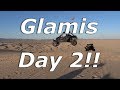 Glamis day 2!! China Wall fail, blowing a belt, and catching air!