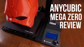 Anycubic Mega Zero Review