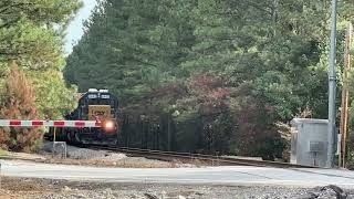 CSX local train