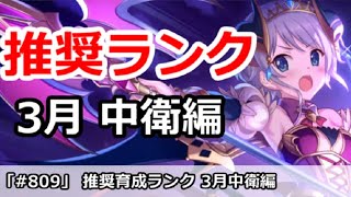 【プリコネ】おすすめ育成ランク 中衛編 3月最新版【プリンセスコネクト！】