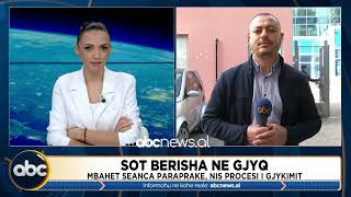 Sot Berisha ne gjyq, mbahet seanca paraprake. Nis procesi i gjykimit | ABC News Albania