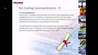 The Ten Coding Commandments - For Software Writers