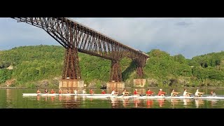 History of Rowing in Hudson Valley