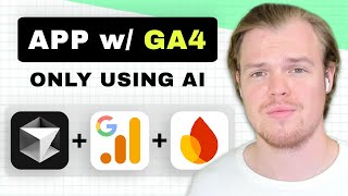 Crea un'app con Google Analytics usando l'intelligenza artificiale in 7 minuti (Cursor AI, Claude...