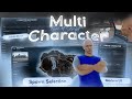 Advanced Multicharacter System | Admin Panel & Full Character Management | Esx, QB-Core & QBox