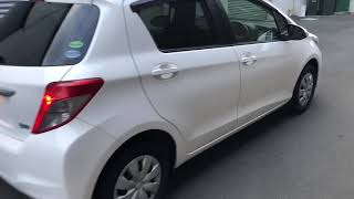 Toyota Vitz 2012 1300cc Engine istop model