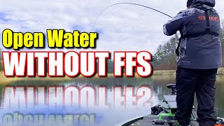 Catch Open Water Bass WITHOUT Forward Facing Sonar!