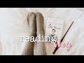 reading vlog: n.e.w.t.s magical readathon ep. 1