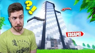 FUGGI DAL GRATTACIELO... ESCAPE ROOM FORTNITE iNOOB