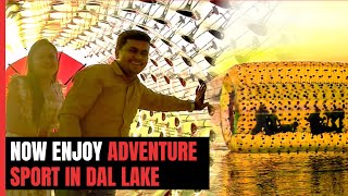 Jammu and Kashmir: Water-Zorbing Adds Thrill To Srinagar's Dal Lake Experience