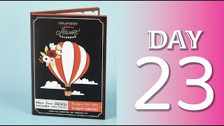 SPOILERS! Day 23 of Spellbinders Crafty Advent Calendar 2024