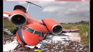 Сьогодні вранці в Африці розбився український вантажний літак