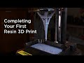 How To Complete Your First Resin 3D Print | Creality LD-002H