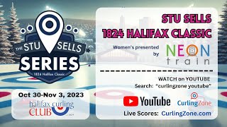 Fay Henderson vs. Laurie St-Georges - Draw 13 - Stu Sells 1824 Halifax Classic [8]