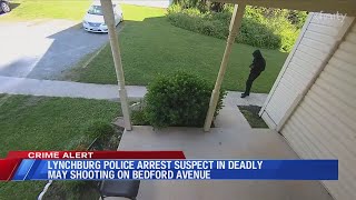 Lynchburg Police make arrest in May 2025 shooting