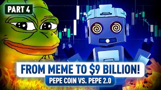 Pepe कॉइन को समझें भाग 4: वह मीम कॉइन जिसने क्रिप्टो को हिला दिया! 🐸💰