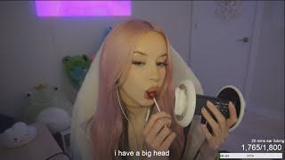 how many licks? LOLLIPOP ASMR *use headphones*