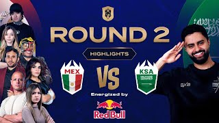 MEXICO VS SAUDI ARABIA  |  Highlights Round 2 (8-4)