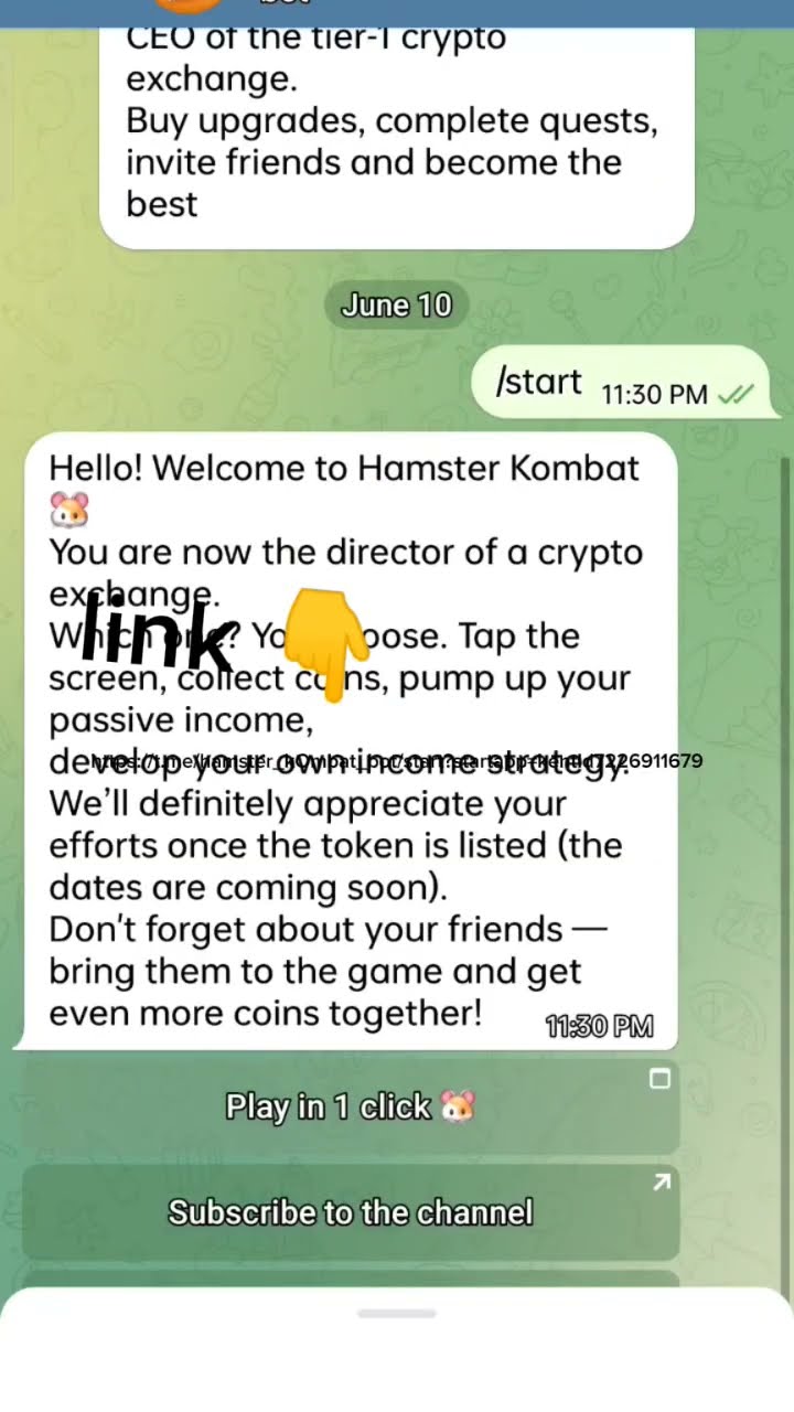 How to download and install Hamster Kombat on your mobile device. #hamsterkombat #crypto