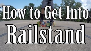 3 Easy Ways to Get Into Railstand/Primo on a Skateboard (and How to Balance)