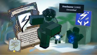 This BROKEN Thunder Tech Gave Me FREE Wins in Chime... | Deepwoken