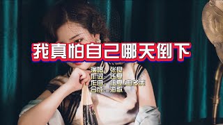 张良《我真怕自己哪天倒下》KTV 导唱字幕 （备有伴奏视频）